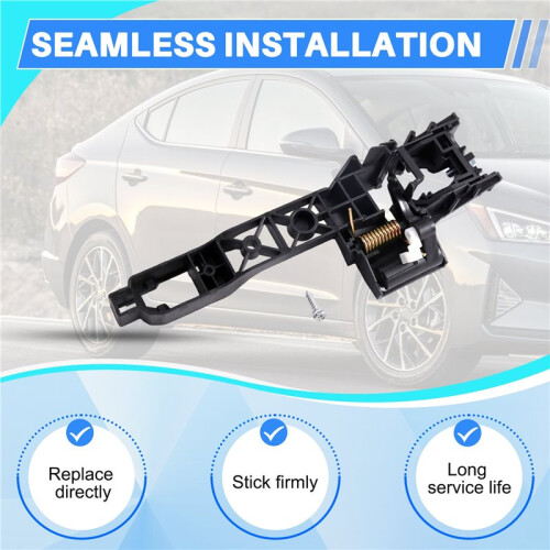 Front Right Interior Door Handle Base 82665B0000 for   2019-2026 Car Accessories 2