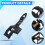 Front Right Interior Door Handle Base 82665B0000 for   2019-2026 Car Accessories 6