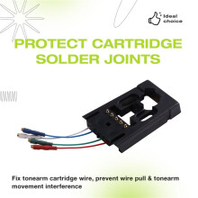 Draaitafelcartridge-Headshell, Naaldhouder, Hefstuk OFC-Lijn voor Dual TK22 1009SK 1010 1015 1016 1019 LP HIFIParts