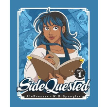 SideQuested by K.B. Spangler Paperback Book