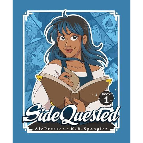 SideQuested by K.B. Spangler Paperback Book