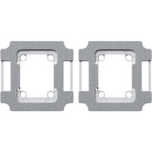 Microfiber Cleaning Pad with Holder Set for Winbot W3 Omni Window Cleaning Robot, Easy Tool-Free Installation