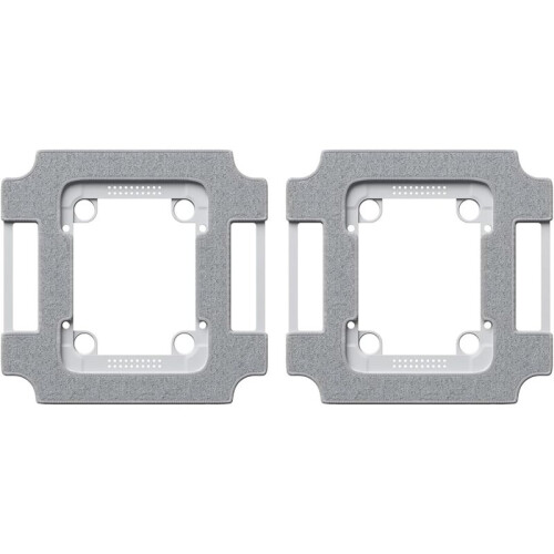 Microfiber Cleaning Pad with Holder Set for  Winbot W3 Omni Window Cleaning Robot, Easy Tool-Free Installation