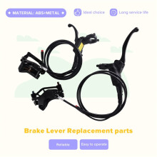 Für OUXI GT2000 Elektrofahrrad Hydraulikölbremse Linker/Rechter Bremshebel Ersatzteil