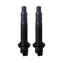 Bobina de Encendido de Alta Energía F6T574 de 2 Piezas para Motocicleta para MT09 YZF-R6 XSR900
