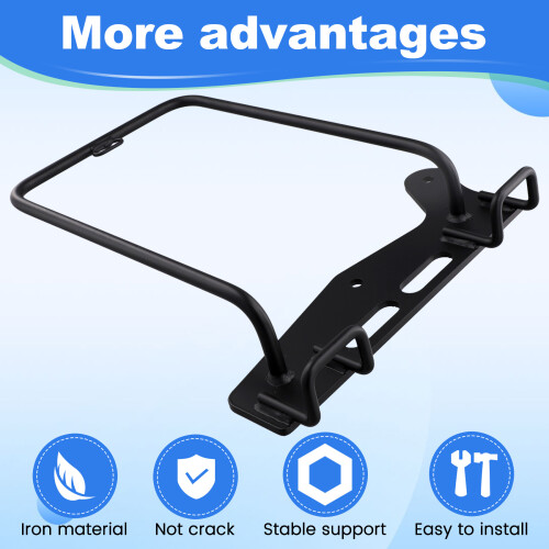 Supporto per Supporto per Borsa Laterale per Portapacchi per Moto, per  ELIMINATOR 500 SE500 E500,B 1
