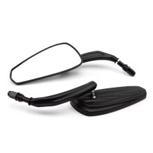 Motorcycles Handlebar Side Rear View Mirrors for Davidson Sportster Iron 883 Street Glide Fat Boy Heritage