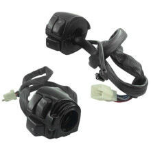 25mm Handlebar Horn Turn Signal Light Button Control for Sporster 883 1200 XL XR XLH V-ROD Touring Softail Dyna
