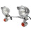 Universal 12V Motorcycle Headlight Passing Fog Light Lamp Front Mounts Holder for /// 1