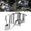 Motorcycle  Mount Engine Cover Protector Guard for  Davidson Electra Glides Road Glides Road Kings 2009-16 4