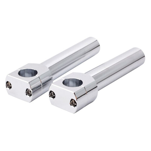 Universal 1inch 25MM Motorcycle HandleBar Bar Risers Bars Mount Clamp Adaptor for