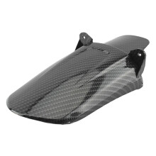 Amortiguador Trasero de Fibra de Carbono para Motocicleta, Guardabarros de Agua, Guardabarros Trasero para Light Bee X
