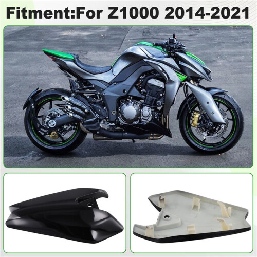Für  Z1000 2014-2021 Motorrad Soziussitzabdeckung Hinten 1