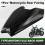 Für  Z1000 2014-2021 Motorrad Soziussitzabdeckung Hinten 3