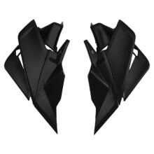 Motorcykel Downforce Naked Frontal Spoilers Winglet Aerodynamic Winglet Front Spoiler Kit för ZX-4R 2023 2024