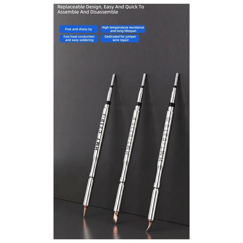 C210 Flying Wire Professional Pointed Soldering Tip for Quick Heating and Efficient Repair 2