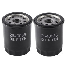 2PCS 2540086 Oil Filter for Sportsman RZR Ranger General Turbo ACE Crew XP ATV 2540006, 2540122