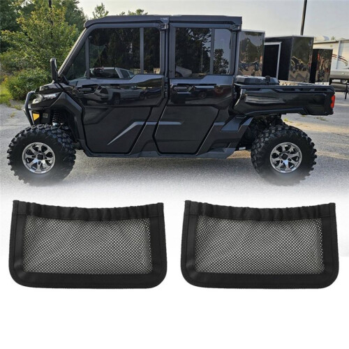 UTV Rear Backrest Storage  for Can Am  Max Accessories Replacement 715003019 2 Pack 2