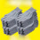 Nylon Work Gloves, Non-Slip, Wear-Resistant, Packaging,Protection, Breathable, Construction Site, Labor Protection Black 2