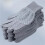 Nylon Work Gloves, Non-Slip, Wear-Resistant, Packaging,Protection, Breathable, Construction Site, Labor Protection Black 5