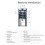 Waveshare 2 Pezzi Scheda di Sviluppo ESP32-P4-Core Dual-Core RISC-V Supporta /CSI/USB OTG2.0 Modulo da 32 MB 6