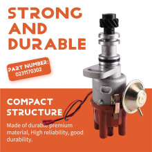 New Distributor Electronic Spark Distributor with Module 0231170302 for 240 245 340 2.0L 2.3L 1980-1984
