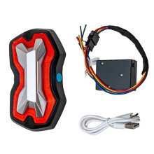 Światło Ostrzegawcze na Motocyklowy LED Light, Superjasność, Światło Hamowania na , Światło do Kasku Ochronnego