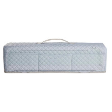 Padded Dust Cover for Criicut Maker 4, Maker 3, Maker, Explore 4,Explore 3, Explore Air 2, Protective Machine Cover Gray
