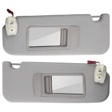 1 Pair Car Sun Visors 51167248855 51167248856 for 5 SERIES F10 F11 F18 2011-2015