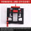 For Voron 2.4 3d Printer Stealthchanger Extruder CNC Shuttle for H36 Board 3D Printing Accessories 4