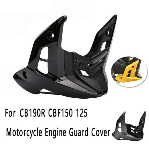 For  CB190R CBF150 125 Under  Mudguard Fairing Motorcycle Engine Guard Cover 2