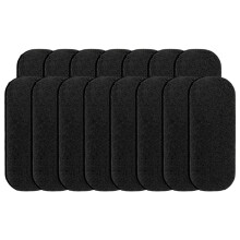 15 Stuks Luchtfilters voor Plafondventilatorbladen, Luchtzuiveringspads voor Ventilatorbladen, Filters voor Plafondventilatorbladen voor Thuis