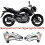 Motorcycle Front  Light Side Turn Signal Indicator Lamp for  GW250 Inazuma 4