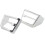 Motorcycle Chrome Speaker Grille Protective Cover Front Speaker Mesh Trim for  Gold Wing GL1800 3