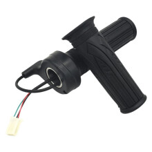 Elektrische Fietsgashendel met Hall-Sensor, 12-72V, voor Elektrische Scooter, E-Bike, E-Bike en Motorfiets