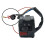 Left SwitchMotorcycle Handlebar Control Headlight Turn Signal Fog Light Horn  for Click 150 5