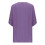 Damekardigan i lin med 3/4-ermer og oversized passform 5