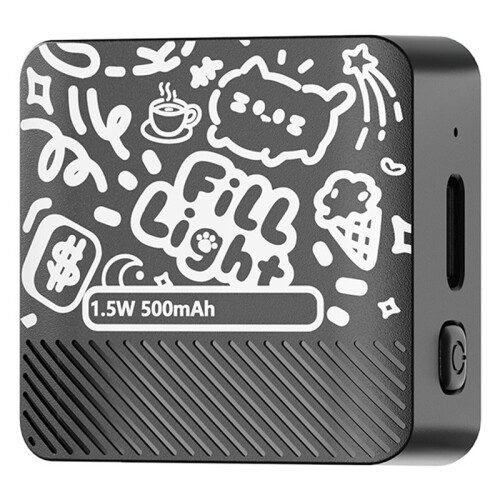 Éclairage LED Magnétique pour  pour Osmo Pocket 3/4, Éclairage Vidéo pour Vlogging, Éclairage pour  Caméra avec Fixation Griffe 2