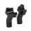 3.5Inch Tall Pullback Handle Bar Risers for  Softail Dyna Sportster Touring Pullback Straight Aluminum Handle 6
