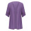 Damekardigan i lin med 3/4-ermer og oversized passform 6