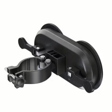 Massage Gun Holder Wall Mount Suction Cup Hand Massage Gun Mount,Vacuum Suction Cup Massage Gun Holder for Self Massage