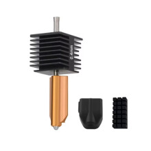 Verbeterde Hotend-Kit voor Flashforge AD5X 0,4 mm Eendelige Bimetalen Nozzle Hotend 3D-Printer Accessoires met Siliconenborstel