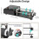 ETone Automatic Rotation Base Film Development Electric Timing Auto Roller Rack Kit for 1500 2500 AP US Plug 6