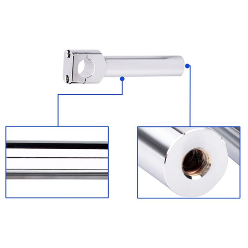 Universal 1inch 25MM Motorcycle HandleBar Bar Risers Bars Mount Clamp Adaptor for 2