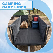 Kampeerwagenbekleding, Opvouwbare Trolley, Opvouwbare Kampeerbenodigdheden, Draagbaar Trolleyonderdeel 65x42CM