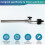 Electronic Drum Cymbal Arm Bracket Mount Holder Drum Rack Clamp Adjustable Clamp, Drum Parts 5