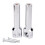 Universal 1inch 25MM Motorcycle HandleBar Bar Risers Bars Mount Clamp Adaptor for 5
