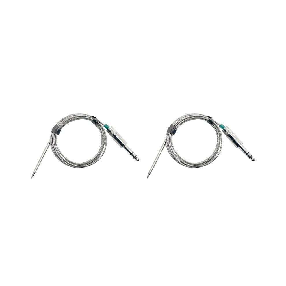 2X For Gmg P1028 Pellet Grill Pt200 Meat Probe Compatible With Meat Probe 12V Series 6031955000726