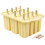 Molds, 12 Pieces Silicone  Molds with 50PCS  Sticks Molds Easy-Release 1