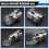 Dust Cup Filter for  P11  Vacuum Cleaner Multi Cone Cyclone Components Replacement Parts 6